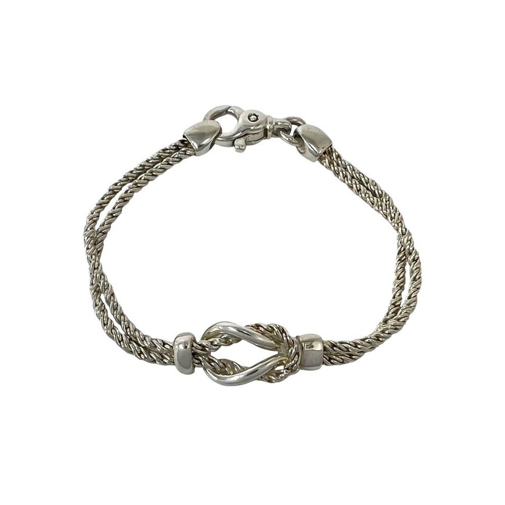TIFFANY Vintage Silver Charm Bracelet